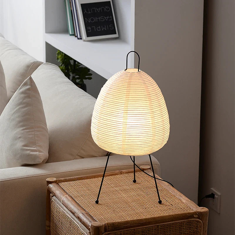 Axyaa Nordic LED Table Lamp for Home Living Room Bedroom Bedside Dining Desk
