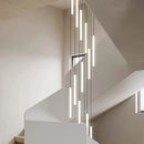 Axyaa Modern LED Chandelier Ceiling Lamp for Dining & Living Room