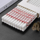 Axyaa Ceramic Chopstick Set with Anti-Slip Properties and Food Grade Flowers