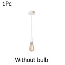 Axyaa Nordic Minimalist E27 Pendant Light for Kitchen, Bedroom, Bathroom - Modern Design