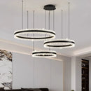 Axyaa Luxury LED Pendant Chandeliers for Living & Dining Room Décor