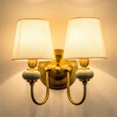 Axyaa Copper LED Color Wall Lamp for Bedroom Living Room TV Background Lighting