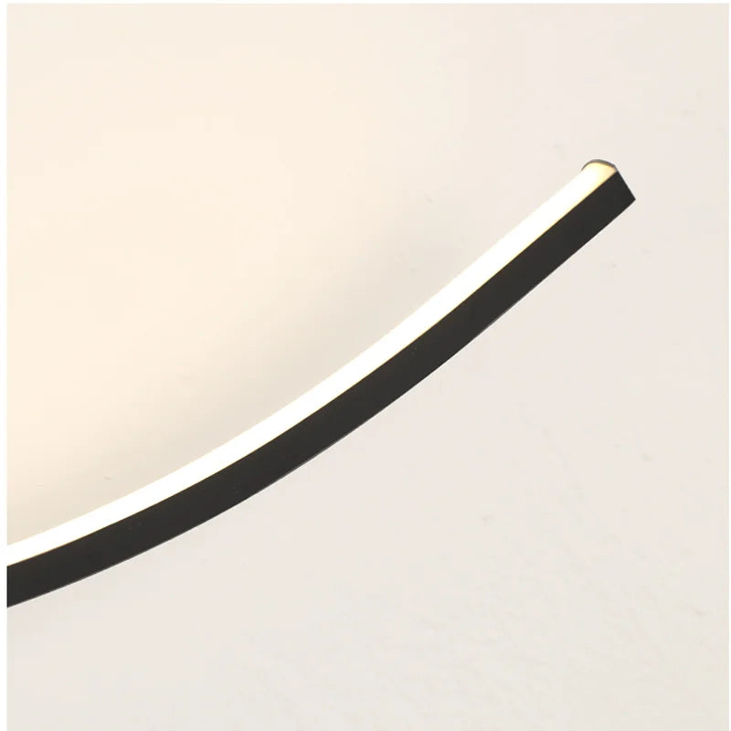 Axyaa LED Ceiling Wall Lamp Modern Simple Living Room Bedroom Lighting