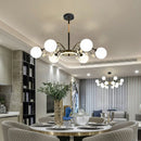 Axyaa Nordic Chandeliers Dining Room Pendant Lights Ceiling Fixture