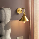 Axyaa Indoor LED Wall Lights with Pull Chain Switch for Bedroom and Living Room