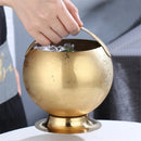 Axya Stainless Steel Ice Bucket Cooler for Wine and Champagne