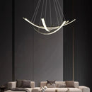 Axyaa Modern LED Pendant Chandeliers for Dining Room Lighting