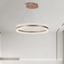 Axyaa Modern LED Pendant Chandeliers for Living & Dining Room Lamps