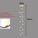 Axyaa Luxury Crystal Chandelier for Living Room and Bedroom