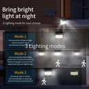 Axyaa Solar Spotlight Wall Lamp | 468 LEDs Outdoor Motion Sensor Lights