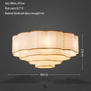 Axyaa Auspicious Cloud Fabric Chandelier Pendant Light for Hotel, Living Room, Restaurant