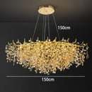 Axyaa Modern Pendant Light Chandelier for Living Room and Dining Room