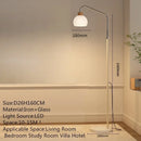 Axyaa Luxury Contemporary LED Floor Lamp for Elegant Living Spaces