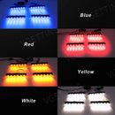 Axyaa Car LED Grid Strobe Light with Remote Control for Emergency Warning Beacons