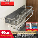 Axyaa Kitchen Spice & Knife Organizer Set