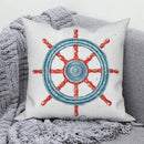 Axyaa Ocean Animals Decorative Pillowcase for Home, Bedroom, Car - 40x40 45x45 50x50cm