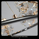 Axyaa Nordic LED Pendant Light for Stylish Indoor Bedroom & Dining Room Lighting
