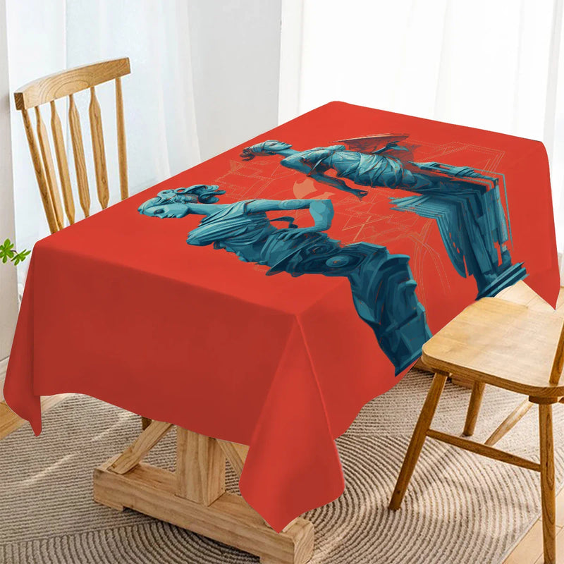 Axyaa Waterproof Tablecloth: Stylish Party & Holiday Decor
