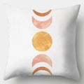 Axyaa Abstract Art Pillowcase: Parent-child Gift, Home Decor Square Cushion Cover