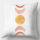 Axyaa Abstract Art Pillowcase: Parent-child Gift, Home Decor Square Cushion Cover