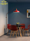 Axyaa Long Pole Swing Arm Wall Lamp LED E27 Gold/Black/Green Hotel Restaurant Hall