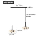 Axyaa Nordic Small Line Lamp for Bedroom Living Room Dining Table Bar Counter