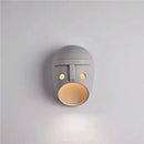 Axyaa Moooi Joker LED Resin Wall Light for Bedroom Corridor Stairway - Stylish Decor Lighting