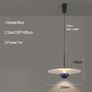 Axyaa LED Pendant Chandelier Light for Dining Room and Bedroom