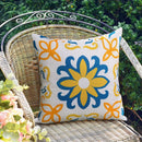 Axyaa Boho Outdoor Cushion Cover 45x45cm for Decorative Pillow - Water-resistant
