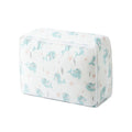 Axyaa Quilt Blanket Storage Bag: Folding Duvet Organizer for Closet or Under-Bed.