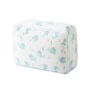 Axyaa Quilt Blanket Storage Bag: Folding Duvet Organizer for Closet or Under-Bed.