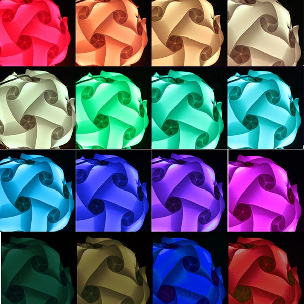 Axya IQ Pendant Lampshade Kit - 30Pcs Creative Light Accessories