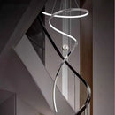 Axyaa Modern LED Pendant Chandeliers for Living & Dining Room Lighting