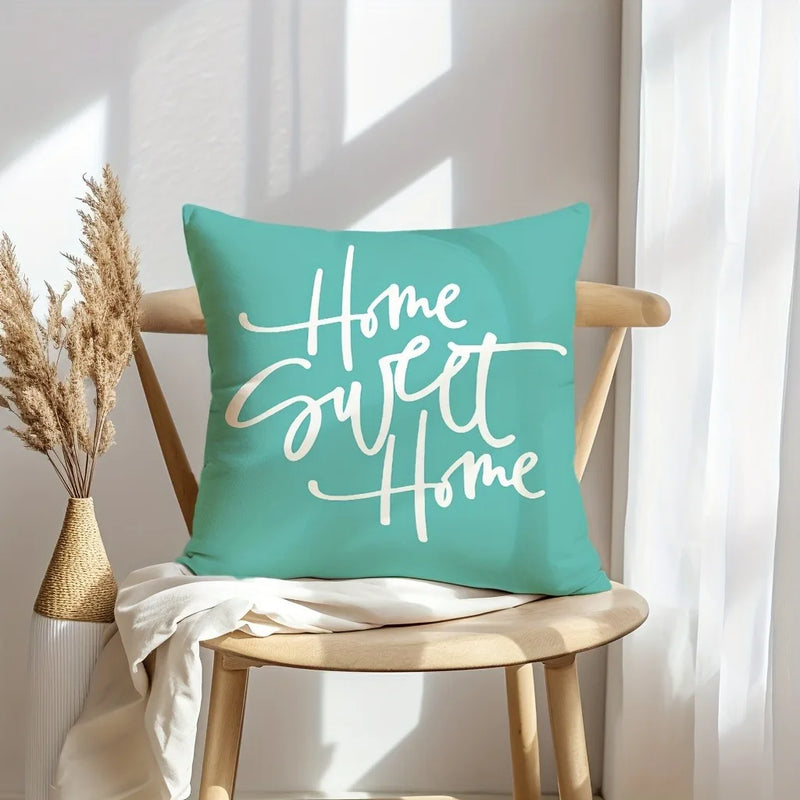 Axyaa Tropical Leaf Pattern Pillowcase, SWEET HOME Design, Room Decoration