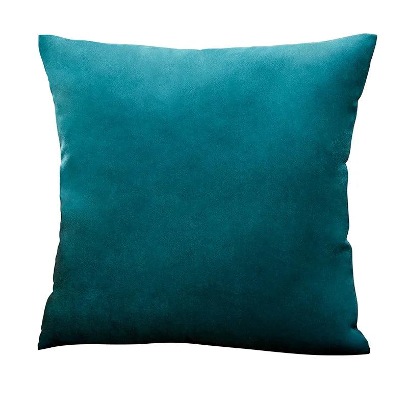 Velvet Cushion Cover Home Decor Axyaa Brand Sofa Pillow Case Living Room Decor