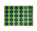 Axyaa Plush Nordic Living Room Rug: Soft, Fluffy, Non-slip Large Area Carpet