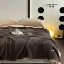 Axyaa Cotton Summer Quilt Throw Blanket 150x200cm