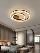 Axyaa Modern Luxury Ceiling Lamp for Bedroom Study Balcony