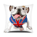 Axyaa London Guard Street Scene Cushion Cover - Cute Cartoon Design