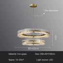 Axyaa Modern Gold Metal Round Chandelier for Luxe Living Spaces