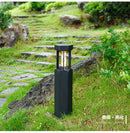 Axyaa Waterproof LED Column Garden Lamp with IP65 Rating