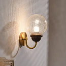 Axyaa Japanese Style LED Wall Lights for Home Decor, 4w Bedside Lamp