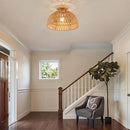 Rustic Bohemian Ceiling Light for Home - Axyaa