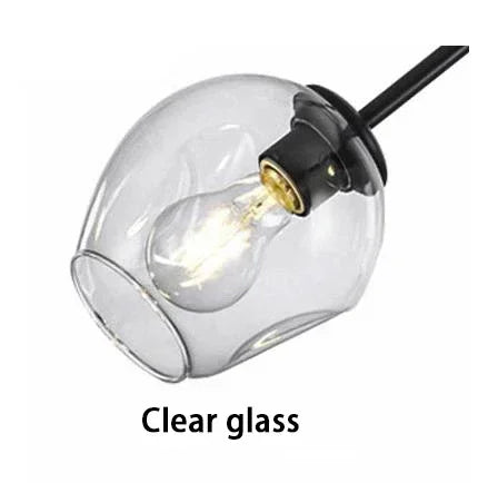 Nordic Glass Pendant Lights by Axyaa - Modern Designer Lighting Fixtures