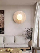 Axyaa Glass Magic Bean Wall Lamp for Retro Home Decor and Restaurant Lighting