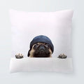 Axyaa Sanddog Shar Pei Polyester Pillow Case Cover 45*45cm