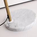 Axyaa Bamboo Rustic Floor Lamp Nordic Home Decor LED Light