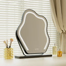 Axyaa LED Vanity Mirror with Dimmable 3 Modes, 360° Touch Control, Ideal for Bedroom