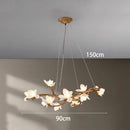 Axyaa Modern LED Pendant Light Chandeliers for Home Decor and Indoor Lighting