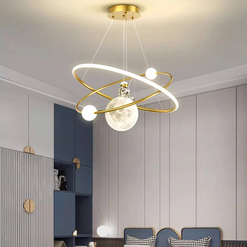 Axyaa LED Pendant Chandelier for Stylish Room Lighting